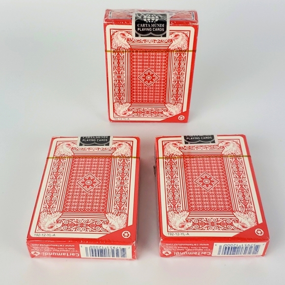 Eagle Playing Cards Lot of 3 - Picture 3 of 3